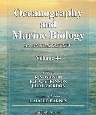 {PDF} Oceanography and Marine Biology: An Annual Review R. N. Gibson, R. J. A. Atkinson, J. D. M. Gordon