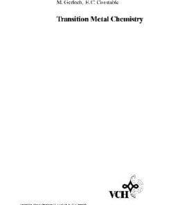 [PDF] Transition Metal Chemistry Malcolm Gerloch, Edwin C. Constable