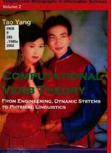 [PDF] Computational verb theory : from engineering, dynamic systems to physical linguistics Tao Yang