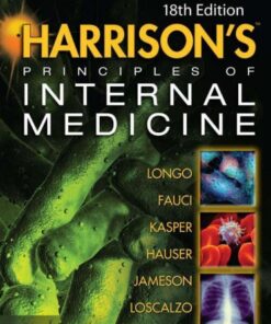 {PDF} Harrison's Principles of Internal Medicine: Volumes 1 and 2, 18th Edition Dan Longo, Anthony Fauci, Dennis Kasper, Stephen Hauser, J. Jameson, Joseph Loscalzo