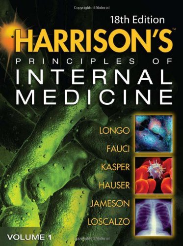 {PDF} Harrison's Principles of Internal Medicine: Volumes 1 and 2, 18th Edition Dan Longo, Anthony Fauci, Dennis Kasper, Stephen Hauser, J. Jameson, Joseph Loscalzo