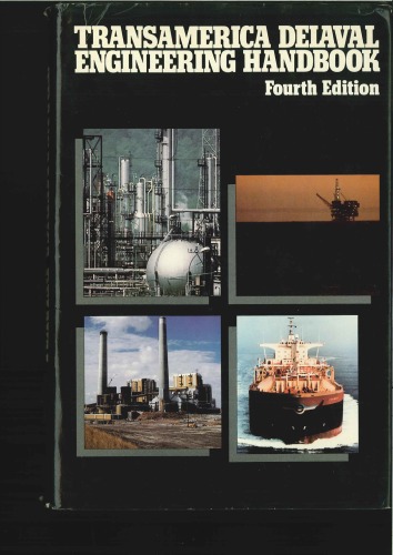 [PDF] Transamerica Delaval Engineering Handbook Harry Welch