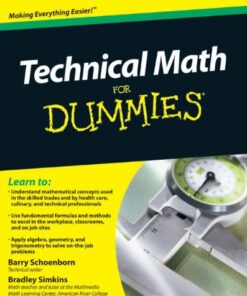 {PDF} Technical Math For Dummies Barry Schoenborn, Bradley Simkins