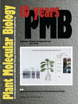 [PDF] 10 Years Plant Molecular Biology Cris Kuhlemeier (auth.), Robbert A. Schilperoort, Leon Dure (eds.)