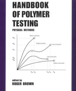 [PDF] Handbook of polymer testing - physical methods Roger Brown