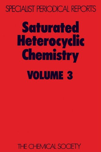 [PDF] Saturated Heterocyclic Chemistry (v. 3) G. Pattenden, M. F. Ansell