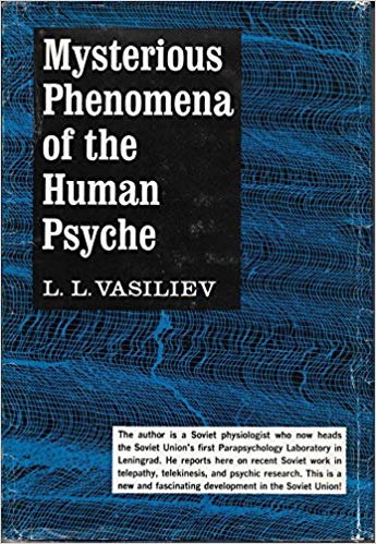 {PDF} Mysterious Phenomena of the Human Psyche Leonid Leonidovich Vasiliev