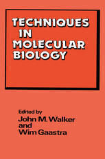 [PDF] Techniques in Molecular Biology Keith Gooderham (auth.), John M. Walker, Wim Gaastra (eds.)