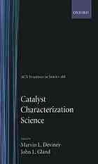 [PDF] Catalyst Characterization Science. Surface and Solid State Chemistry Marvin L. Deviney and John L. Gland (Eds.)