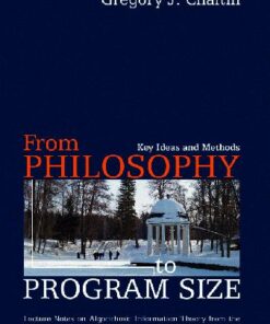 [PDF] From philosophy to program size Chaitin G.