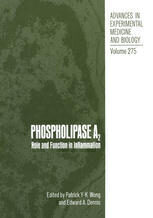 [PDF] Phospholipase A2 : Role and Function in Inflammation Keith B. Glaser, Mark D. Lister, Richard J. Ulevitch, Edward A. Dennis (auth.), Patrick Y-K Wong, Edward A. Dennis (eds.)