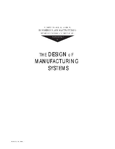 [PDF] Computer-Aided Design Engineering And Manufacturing CORNELIUS LEONDES
