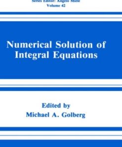 [PDF] Numerical Solution of Integral Equations K. E. Atkinson (auth.), Michael A. Golberg (eds.)
