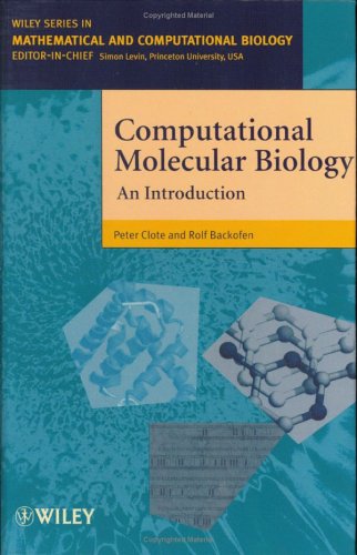 {PDF} Computational Molecular Biology Peter Clote, Rolf Backofen