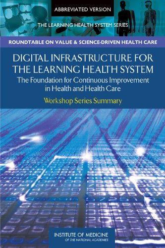 {PDF} Digital Infrastructure for the Learning Health System: The Foundation for Continuous Improvement in Health and Health Care: Workshop Series Summary (The Learning Health System Series) Roundtable on Value & Science-Driven Health Care, The Learning Health System Series, Institute of Medicine
