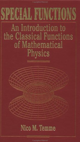 [PDF] Special functions: an introduction to classical functions of mathematical physics Nico M. Temme