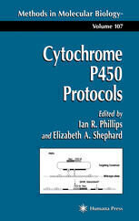 {PDF} Cytochrome P450 Protocols Ronald W. Estabrook (auth.), Ian R. Phillips, Elizabeth A. Shephard (eds.)