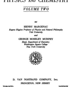 [PDF] The Mathematics of Physics and Chemistry - Volume Two Henry Margenau, George Moseley Murphy
