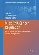 [PDF] MicroRNA Cancer Regulation: Advanced Concepts, Bioinformatics and Systems Biology Tools Thalia A. Farazi, Jessica I. Hoell, Pavel Morozov (auth.), Ulf Schmitz, Olaf Wolkenhauer, Julio Vera (eds.)