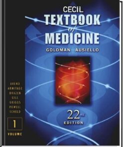 [PDF] Cecil Textbook of Medicine Lee Goldman, Dennis Ausiello