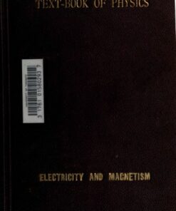 [PDF] A text-book of physics: Electricity and magnetism J. H Poynting and Sir J. J. Thomson