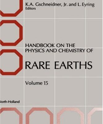 [PDF] Handbook on the Physics and Chemistry of Rare Earths. vol.15 Jeffrey M. Lemm