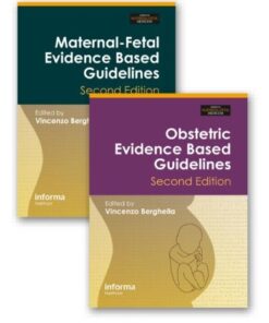 [PDF] Maternal-Fetal and Obstetric Evidence Based Guidelines, Two Volume Set, Second Edition Vincenzo Berghella