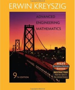 [PDF] Advanced Engineering Mathematics, 9th Edition Erwin Kreyszig