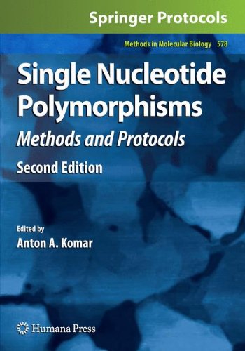 {PDF} Single Nucleotide Polymorphisms: Methods and Protocols Barkur S. Shastry (auth.), Anton A. Komar (eds.)