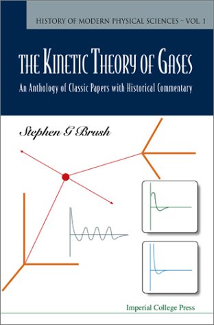 [PDF] Kinetic Theory of Gases: An Anthology of Classic Papers With Historical Commentary Stephen G. Brush