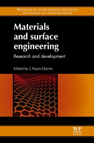 {PDF} Materials and surface engineering: Research and development J. Paulo Davim