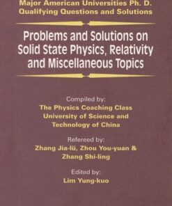 [PDF] Physics for scientists and engineers Jia-Lu Zhang, Yung-Kuo Lim, You-Yuan Zhou, Shi-Ling Zhang, Chung-Kuo K'O Hsueh Chi Shu Ta Hsueh Physics Coaching Class