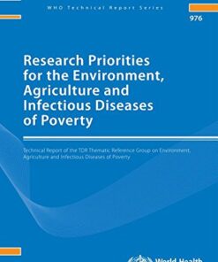 {PDF} Research Priorities for the Environment, Agriculture and Infectious Diseases of Poverty: Technical report of the TDR Thematic Reference Group on ... of Poverty World Health Organization