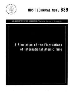 {PDF} A Simulation of the Fluctuations of International Atomic Time James A. Barnes