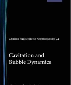 [PDF] Cavitation and bubble dynamics Christopher E. Brennen