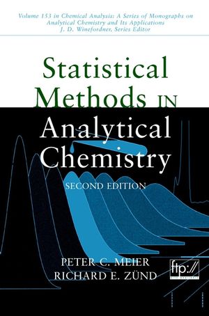 [PDF] Statistical Methods in Analytical Chemistry, Volume 153 Peter C. Meier, Richard E. Zund(auth.), J. D. Winefordner(eds.)