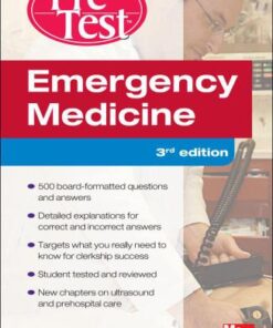 [PDF] Emergency Medicine PreTest Self-Assessment and Review, Third Edition (PreTest Clinical Medicine) Adam Rosh
