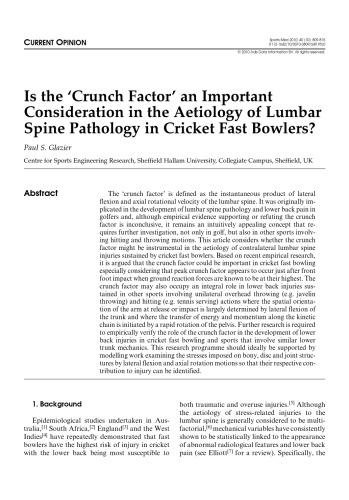 {PDF} sports medicine Volume 40 Issue 10 October 2010 adisonline.com