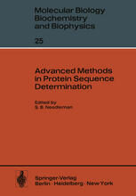[PDF] Advanced Methods in Protein Sequence Determination Professor Saul B. Needleman (auth.)