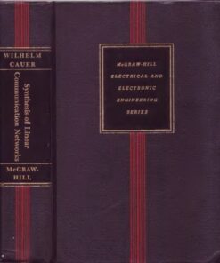 [PDF] Synthesis of linear communication networks (McGraw-Hill electrical and electronic engineering series) Wilhelm Cauer