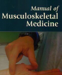 [PDF] Manual of Musculoskeletal Medicine Grant Cooper, Joseph E. Herrera DO