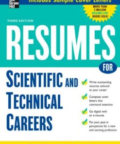 {PDF} Resumes for Scientific and Technical Careers Editors of McGraw-Hill, McGraw-Hill Companies