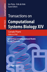 [PDF] Transactions on Computational Systems Biology XIV: Special Issue on Computational Models for Cell Processes Oana Andrei, Muffy Calder (auth.), Corrado Priami, Ion Petre, Erik de Vink (eds.)