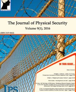 [PDF] The Journal of Physical Security Volume 9 Issue 1 B - JPS 9(1) B Right Brain Sekurity, LLC.