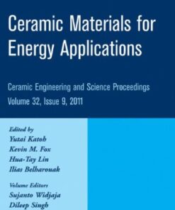 [PDF] Advanced Processing and Manufacturing Technologies for Structural and Multifunctional Materials V: Ceramic Engineering and Science Proceedings Tatsuki Ohji, Mrityunjay Singh