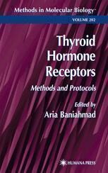 [PDF] Thyroid Hormone Receptors: Methods and Protocols Aria Baniahmad (auth.), Aria Baniahmad (eds.)