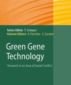 [PDF] Green Gene Technology: Research in an Area of Social Conflict Armin Fiechter, Christof Sautter