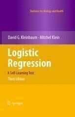 [PDF] Logistic Regression: A Self-Learning Text David G. Kleinbaum, Mitchel Klein (auth.)