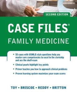{PDF} Case Files Family Medicine, 2nd Edition (LANGE Case Files) Eugene Toy, Donald Briscoe, Bal Reddy, Bruce Britton