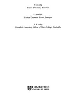 [PDF] 200 Puzzling Physics Problems: With Hints and Solutions P. Gn?dig, G. Honyek, K. F. Riley